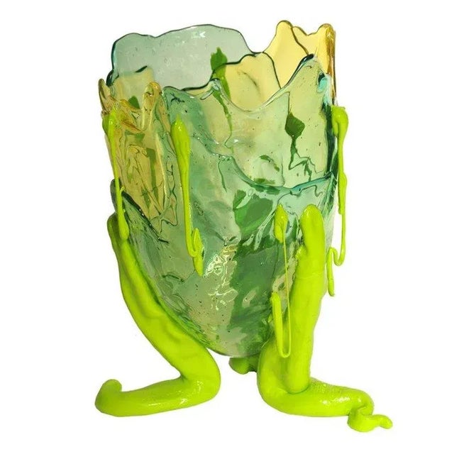 Not Yet Made - Made To Order Clear Special Colour Vase by Gaetano Pesce for Corsi Design Factory For Sale - Image 5 of 5