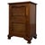 Antique Early 20th Century English Walnut Cabinet For Sale - Image 4 of 11