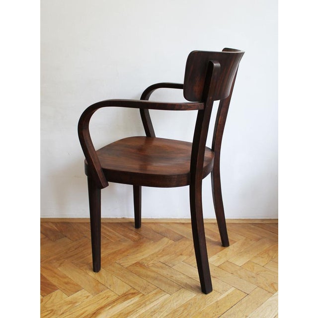 Modernist Model S400 Chairs from Tatra, Czech, 1930s, Set of 2 For Sale - Image 10 of 18