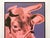 This Andy Warhol Foundation rare vintage 2003 offset lithograph print custom framed iconic Pop Art poster " Cow " 1976, is...