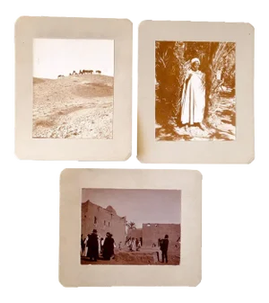 Collection of Vintage Photos from Norther Africa - Early 20th Century Early 20th Century