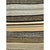Gray Vintage Native American Navajo Rug, Banded Stripes Pattern, Southwest Tribal Art, 2x3 For Sale - Image 8 of 15