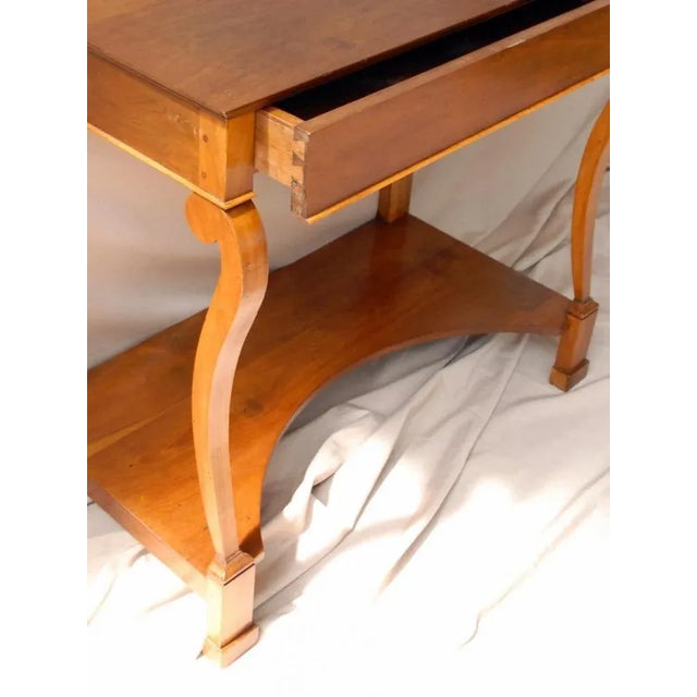 Traditional Antique French Console Table, 1830s For Sale - Image 3 of 9
