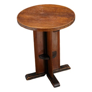 Haagse School Side Table, 1920s For Sale