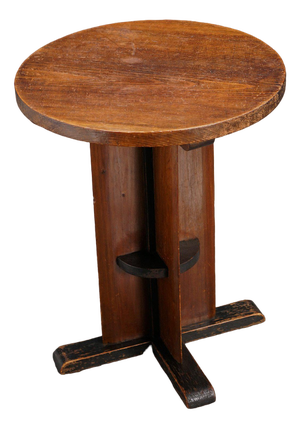 Haagse School Side Table, 1920s