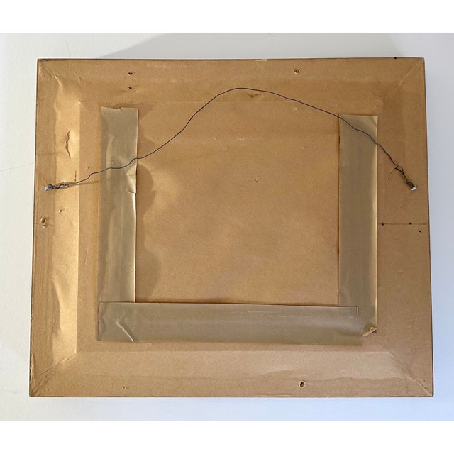 Paint 1970s Imogene Ragon Scenic Watercolor Painting Arkansas Plein Air Artist For Sale - Image 7 of 12