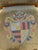 Textile French Empire Style Armchairs With Heraldic Crests, a Pair For Sale - Image 7 of 17