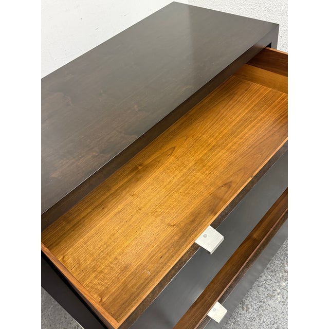 Wood Traylor & Co. Contemporary Chest of Drawers For Sale - Image 7 of 13