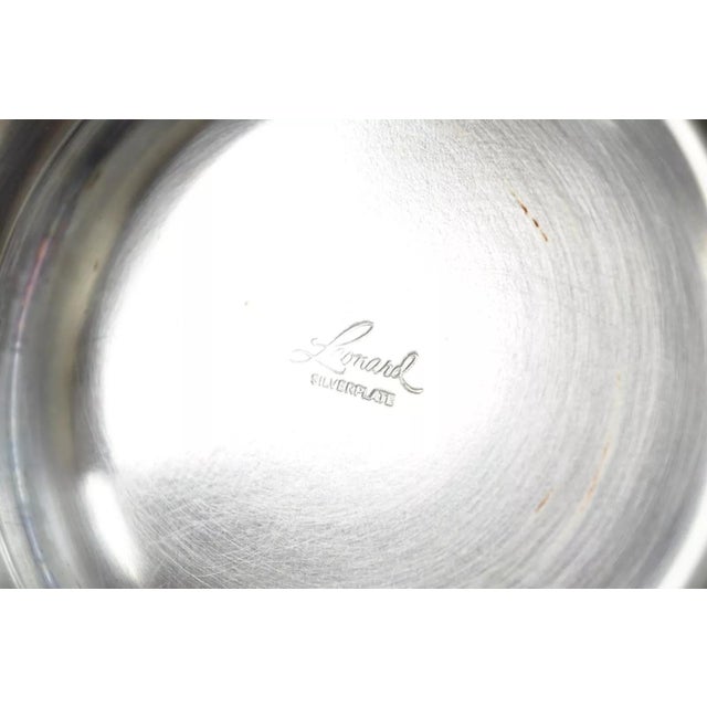 Vintage Leonard Silver Plated Award Trophy Cup Champagne Chiller 1978 Champion For Sale - Image 9 of 11