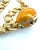 Fabergé, 18k Yellow Gold and Enamel Egg Charm Bracelet For Sale - Image 4 of 7