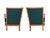1950s Danish Modern Mahogany Lounge Chairs by Erik Wørts - A Pair For Sale - Image 17 of 18