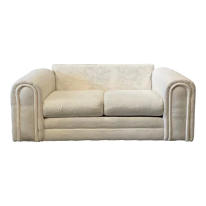 1980s Postmodern Vintage Loveseat Sofa