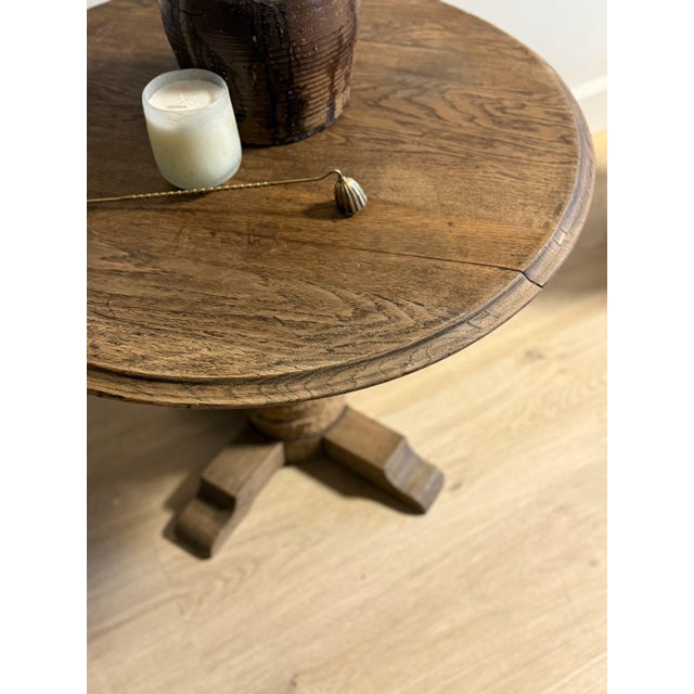 Mid 20th Century Rare Antique Charles Dudouyt Table For Sale - Image 5 of 7