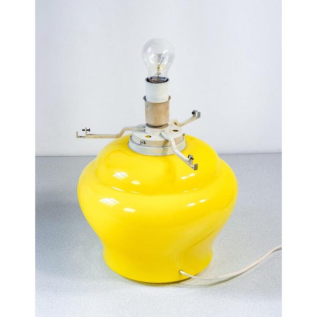 Murano Glass Table Lamp For Sale - Image 6 of 18