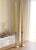Contemporary Elegant Tall Dirilyte Brass Candle Holders, a Pair For Sale - Image 3 of 9