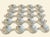 146-Piece Vintage Minton England "Ancestral" Fine Bone China Dinner Service for 18 – Estate Collection Circa 1965-1985 With Serving Pieces For Sale - Image 11 of 18