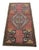 1970s 1970s Small Rug, Entryway Rug, Bath Mat, Kitchen Decor, Turkish Rug, Doormat 1'8" X 3'3" For Sale - Image 5 of 14