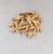 Napier Vintage 1970s Signed Napier Goldtone "Coral" Brooch For Sale - Image 4 of 7
