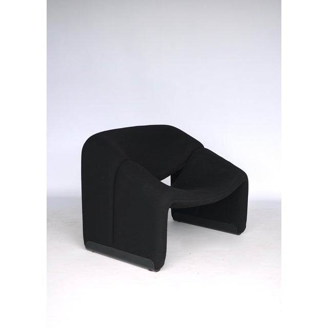 Metal Mid-Century F598 Easy Chair by Pierre Paulin for Artifort, 1980s For Sale - Image 7 of 14