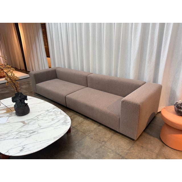 Piero Lissoni Wall Sofa For Sale In Los Angeles - Image 6 of 10