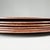 1960s Modern Set of 6 Round Serving Plates Bent Plywood For Sale - Image 4 of 10