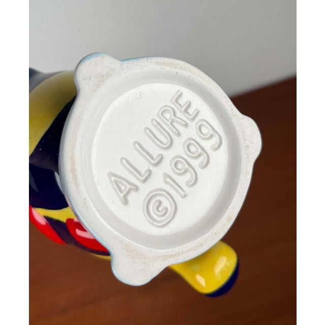 Postmodern Ceramic Fish Soap Pump Dispenser from Allure, 1999, 1990s For Sale - Image 18 of 18