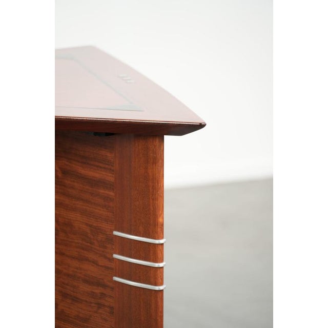 Art Deco Coffee Table by Schuitema from the Decoforma Series in Triangular Shape For Sale - Image 8 of 11