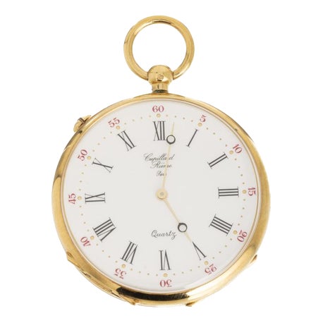 Pocket Watch from Cupillard Rieme Paris For Sale