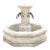 St. Michel Carved Limestone Center Fountain From Provence, France For Sale