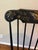 Black 1970 Lock 1776 Bicentennial Federal Eagle Windsor Rocking Chair For Sale - Image 8 of 12