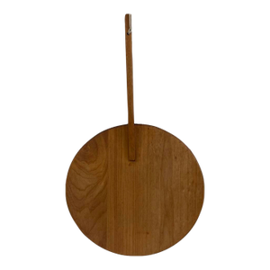 Mid-Century Modern Teak Cutting & Serving Board With Handle