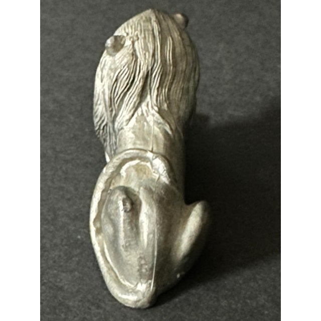 Vintage 1977 Pewter Lion Figurine For Sale In Orlando - Image 6 of 11