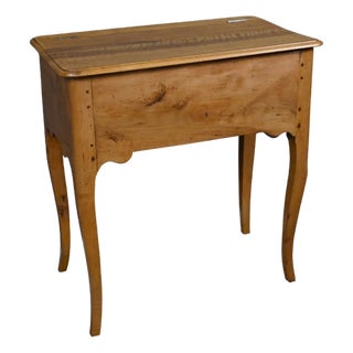 18th Century Louis XV Walnut and Pear Wood Kneading Table For Sale