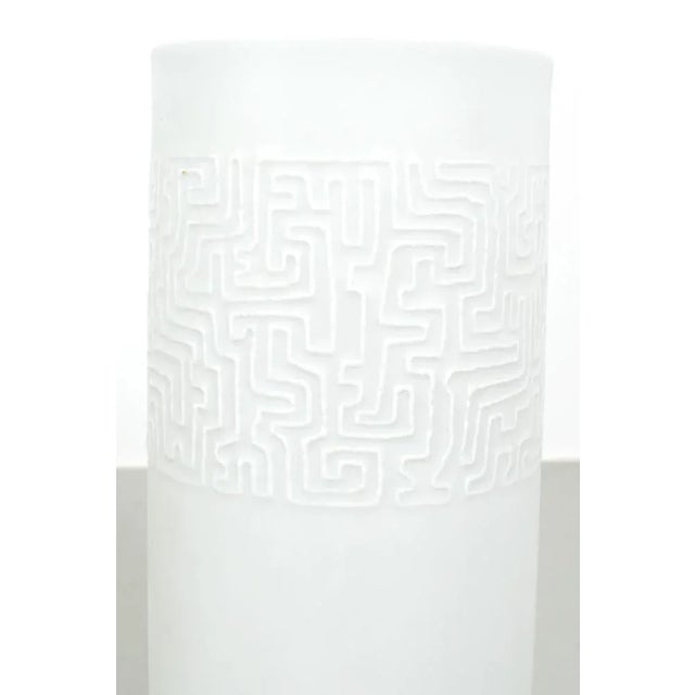 Wonderful ‘model 2805’ vase was designed by Cuno Fisher for the Rosenthal Studio line in the 1960s. The vase is made of...