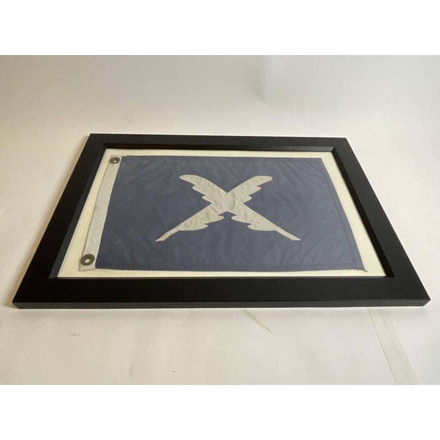 Early 20th Century Yacht Club Secretary Flag For Sale - Image 5 of 7