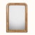 Metal 19th C Louis Philippe Gold Rouge Mirror For Sale - Image 7 of 8