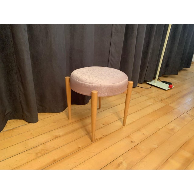 Vintage Scandinavian Style Stool, 1970s For Sale - Image 9 of 10