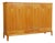 Mid 20th Century Swedish Elm Sideboard, 1940s For Sale