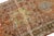 Transitional Antique Heriz Runner Rug With Distressed Terracotta and Sage Patina 3x10 For Sale - Image 3 of 9
