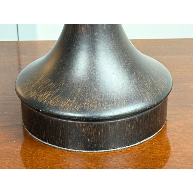 Pottery Barn Urn Table Lamp For Sale - Image 10 of 12