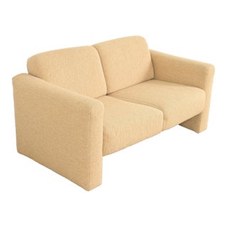 Milo Baughman for Thayer Coggin Mid-Century Modern Loveseat, 1970s For Sale