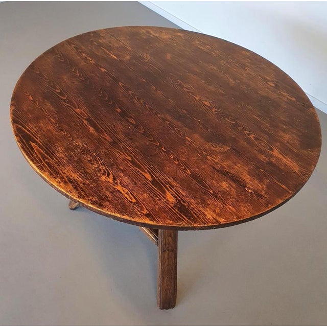 Folding Table from Drentse, 1920s For Sale - Image 4 of 18