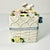 1990s 1990 Vintage Chippendale Boho Chic Fitz & Floyd Trompe L’Oeil Dove Tissue Box Cover For Sale - Image 5 of 16