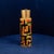 Mod. 796D Parchment Thermos with Abstract Decoration by Aldo Tura, 1940 For Sale - Image 15 of 18