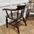 English Oak and Elm Windsor Carver Chairs, 1850s, Set of 6 For Sale - Image 11 of 15