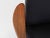 Ruster Lounge Chair by Yngve Ekström in Black Leather, Sweden, 1956 For Sale - Image 10 of 13