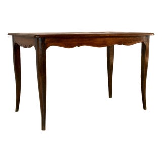 Late 19th Century Table With Parquetry Top For Sale