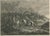 Antique print titled 'Enlevement dun Convoy'. Antique print of soldiers attacking an Ottoman convoy. In the foreground a...