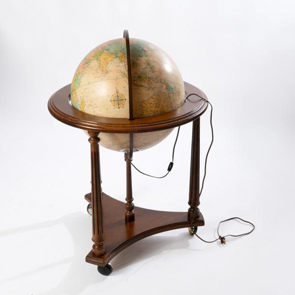 Replogle Globes Vintage Replogle Globe For Sale - Image 4 of 6