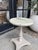 Vintage Marble Top Side Table For Sale - Image 4 of 9